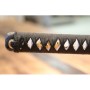 wakizashi Ky?bu z uhlíkové oceli AISI 1095 a reálným hamonem