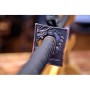 wakizashi Ky?bu z uhlíkové oceli AISI 1095 a reálným hamonem
