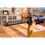 wakizashi Ky?bu z uhlíkové oceli AISI 1095 a reálným hamonem