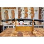 wakizashi Ky?bu z uhlíkové oceli AISI 1095 a reálným hamonem