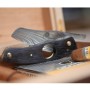 zavírací damaškový nůž s ořezávačem doutníků Dellinger Cigar Cutter II