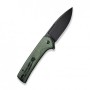 zavírací nůž CIVIVI Conspirator Green Micarta