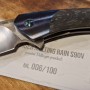 zavírací nůž DELLINGER Melting Rain CPM S90V Flipper, 100 pcs. limited edition