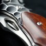 zavírací nůž Dellinger Rocker M390 Powder Steel