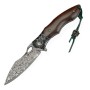 zavírací nůž Dellinger Rocker VG-10 Damascus Steel