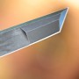 zavírací nůž Tanto Dellinger Kuzan Black - Titanium Flipper, CPM 20CV