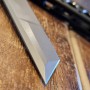 zavírací nůž Tanto Dellinger Kuzan Silver - Titanium Flipper, CPM 20CV