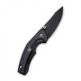 zavírací nůž WEKNIFE Gnar 917B, S35VN Black Stonewashed