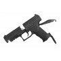 Vzduchová pistole Umarex Walther PPQ černá ráže 4,5 olověné diabolo
