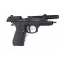 Plynová pistole Atak Zoraki 918 černá ráže 9 mm C-I