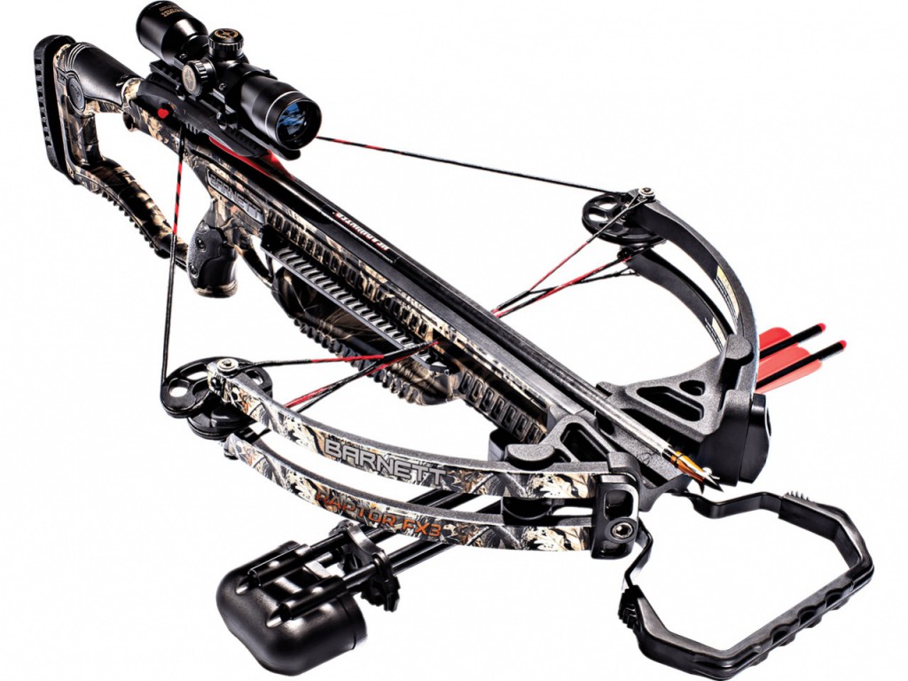 Kuše Barnett Raptor FX3 | streleckyraj.cz