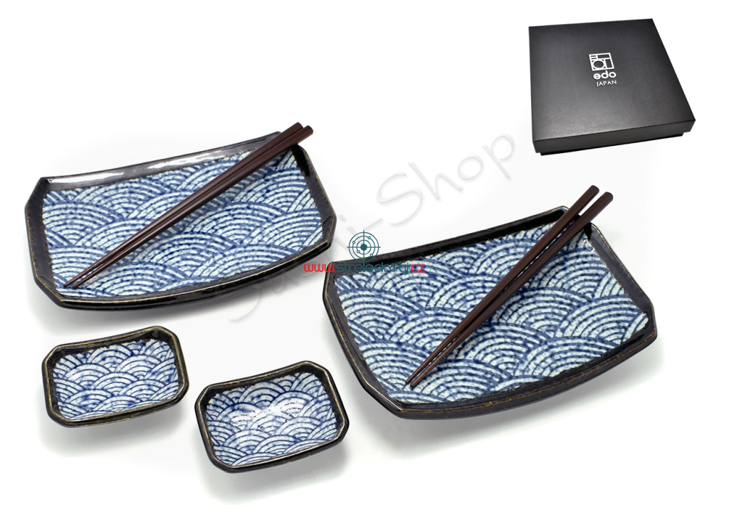 Komplet do sushi - Blue Wave BOX | streleckyraj.cz