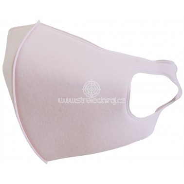 Rouška Premium Pink 1ks, dětská, pratelná