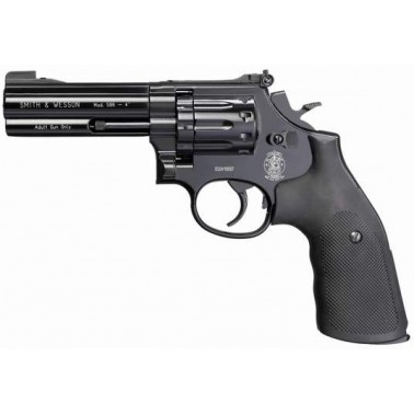 Vzduchový revolver Umarex Smith Wesson 586 4 ráže 4,5 mm olověné diabolo