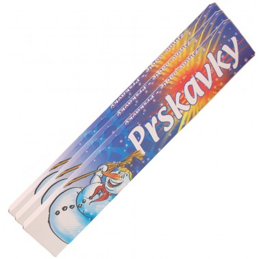 Pyrotechnika Prskavky 28cm 10ks