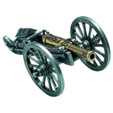 Replika Dělo - Miniaturní kov.kanón, model Napoleon