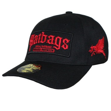 čepice basebal 3373 Schwarz Rattbags