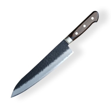 nůž Gyuto (Chef) 210 mm - Hokiyama - Tsuchime Shadow