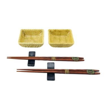 porcelánový servis na SUSHI - Buran Mini