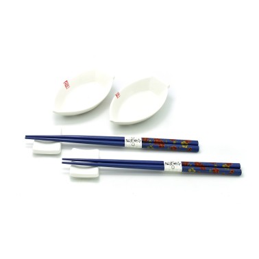 porcelánový servis na SUSHI - White Boat Mini