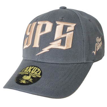 Yakuza Premium Kšiltovka 2775 šedá Snapback