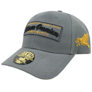 Yakuza Premium Kšiltovka 3082 šedá Snapback
