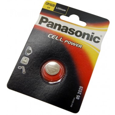 Baterie Panasonic CR-1620 3V Lithium 1ks