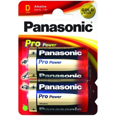 Baterie Panasonic LR20 1,5V Alkaline 1ks