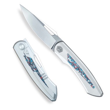 zavírací nůž KH Falcon Bohler M390 Powder Steel