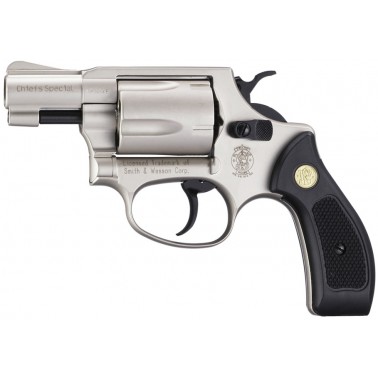 Plynový revolver Umarex Smith Wesson Chiefs Special nikl plast cal.9mm
