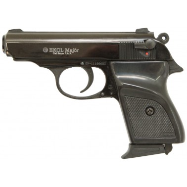 Plynová pistole Ekol Major černá ráže 9 mm C-I