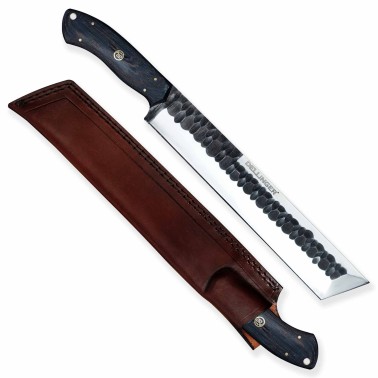 mačeta Dellinger D2 Wenge Tanto Beruka