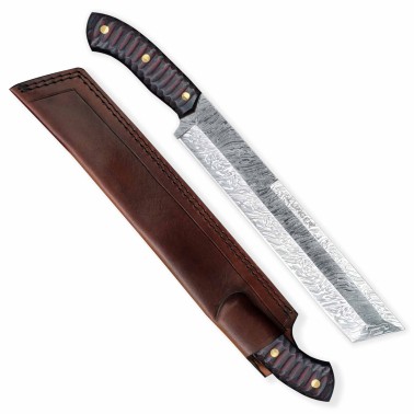 mačeta Dellinger Damascus PW Tanto Beruka