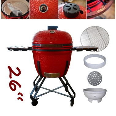 keramický gril kamado Dellinger Smoke&Fire 26