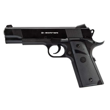 Vzduchová pistole Borner Predator Elite 4,5BB 120m/s 3J