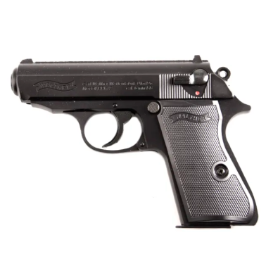 Airsoft Pistole Walther PPK/S černá Metal Slide ASG