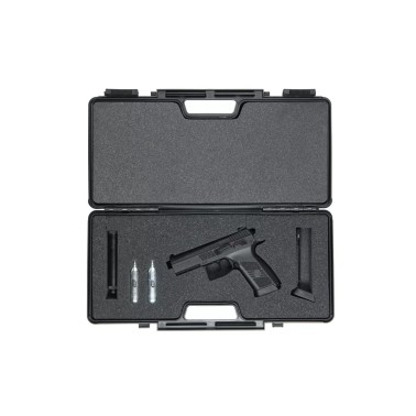 Kufřík na pistoli ASG CZ bez zámku 46x23x8