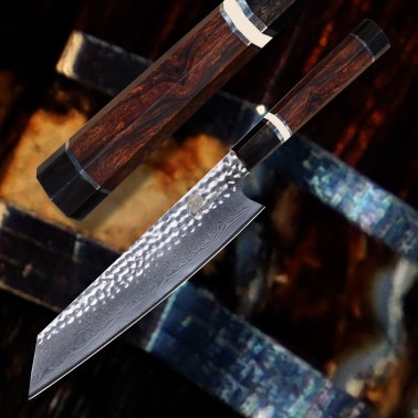 Chef / Kiritsuke 220 mm - Dellinger Mammut Octagonal VG10