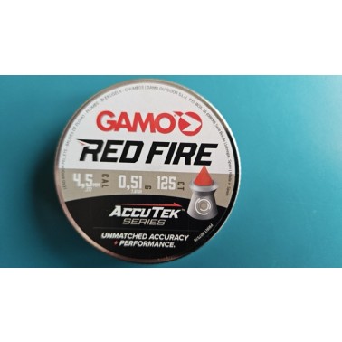 Diabolo Gamo AccuTek Red Fire 125ks cal.4,5mm
