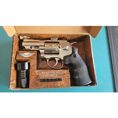 BAZAR - Vzduchový revolver Legends S25 ráže 4,5 mm olověné diabolo
