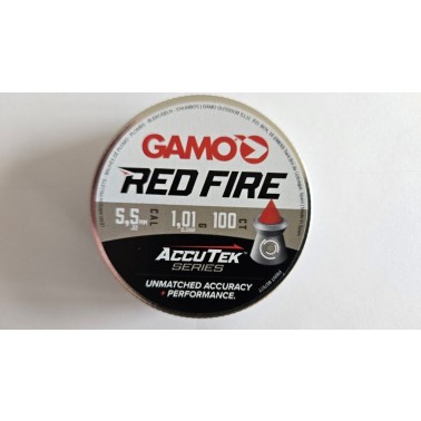 Diabolo Gamo AccuTek Red Fire 100ks cal.5,5mm