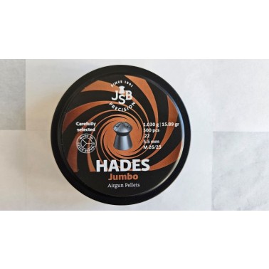 Diabolo JSB Hades 500ks cal.5,5mm