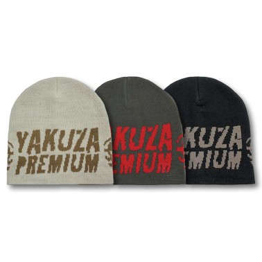 čepice zimní pletená 3780 - černá