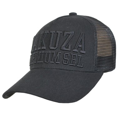 Trucker kšiltovka Yakuza Premium 4070S, černá se síťkou