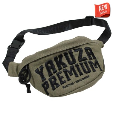 ledvinka 3572, taška na opasek zelená olivová