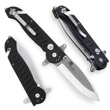 Záchranářský zavírací nůž Dellinger SAS – Forten Vincid DC53