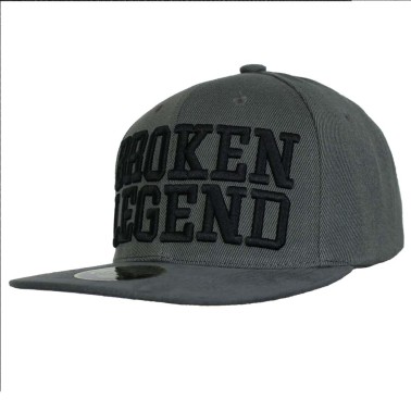 Snapback kšiltovka Yakuza Premium Broken Legend BL 253 tmavě šedá