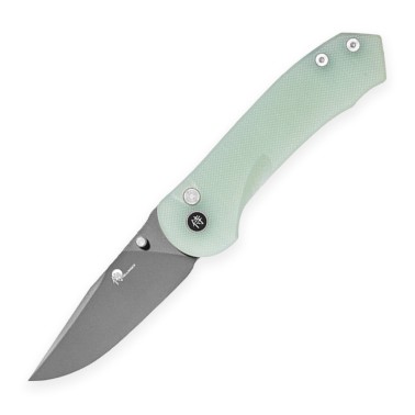 Zavírací nůž Dellinger Shine, VG-10 & G10 Jadegreen