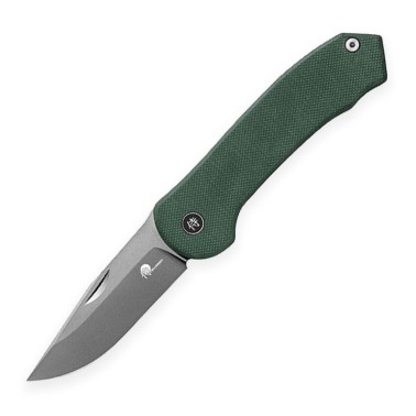 Zavírací nůž Dellinger G PVD-coated, VG-10 & G10 Green