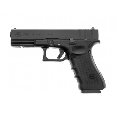 Airsoft pistole Glock 17 Gen4 BlowBack AGCO2